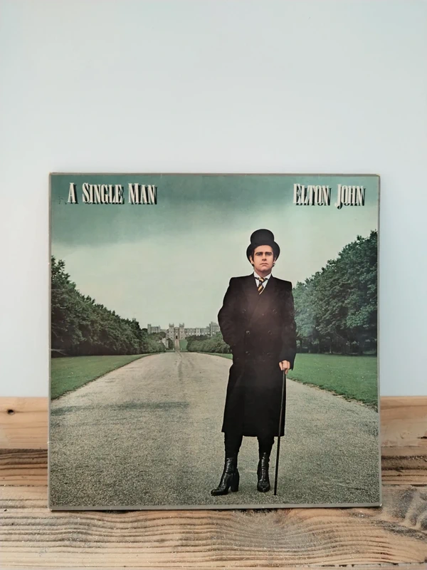 Vinyle 33 tours - Elton John - A single man