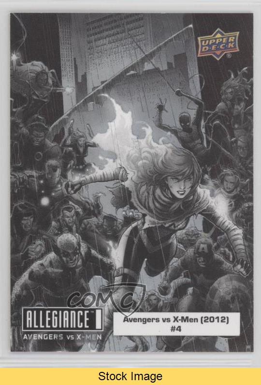 2023 Allegiance Avengers vs X-Men Comic Covers Black and White #4 #CC4 READ 1d66