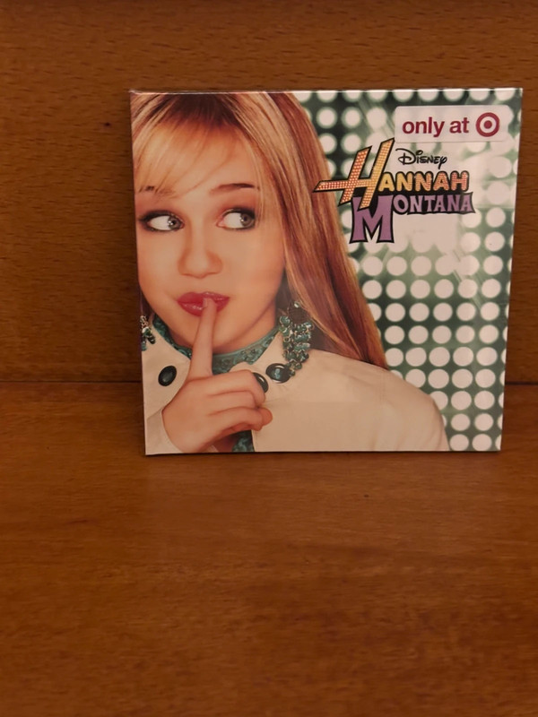 Tiny Vinyl The Best Of Both Worlds Hannah Montana Miley Cyrus (USA - magasins Target)   24€