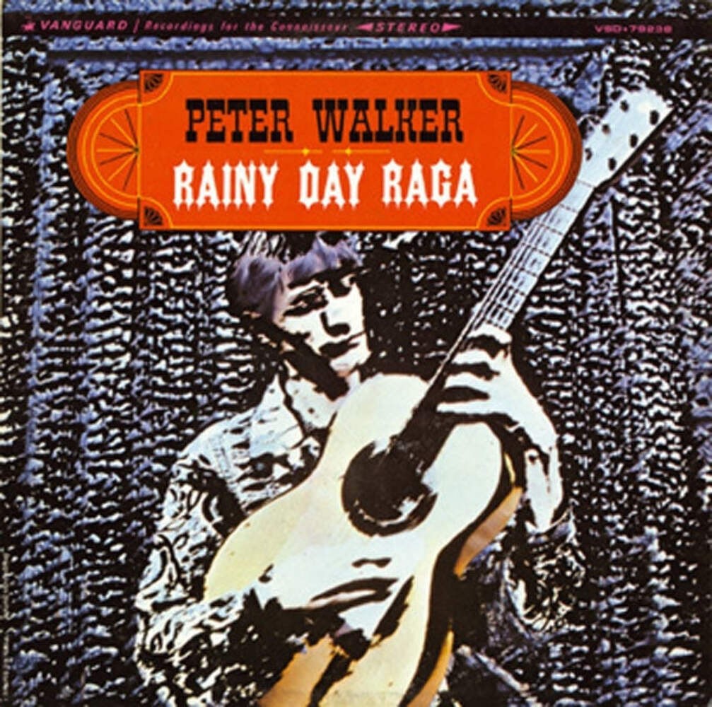 Peter Walker - Rainy Day Raga - Country/Folk - Music CD