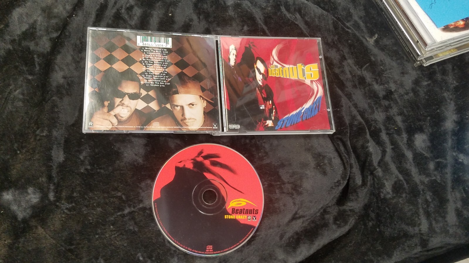 Black Hollywood [PA] by Camp Lo (CD, Sep-2007, Traffic Entertainment Group)