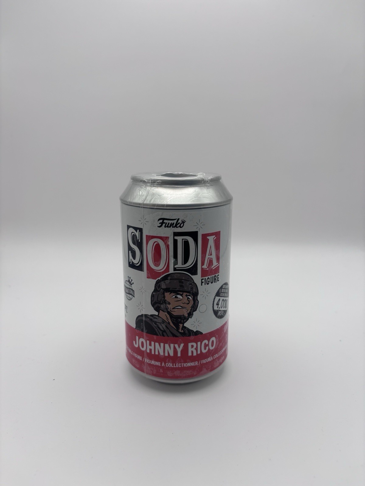 Funko Soda Johnny Rico figurina in vinile sigillata 