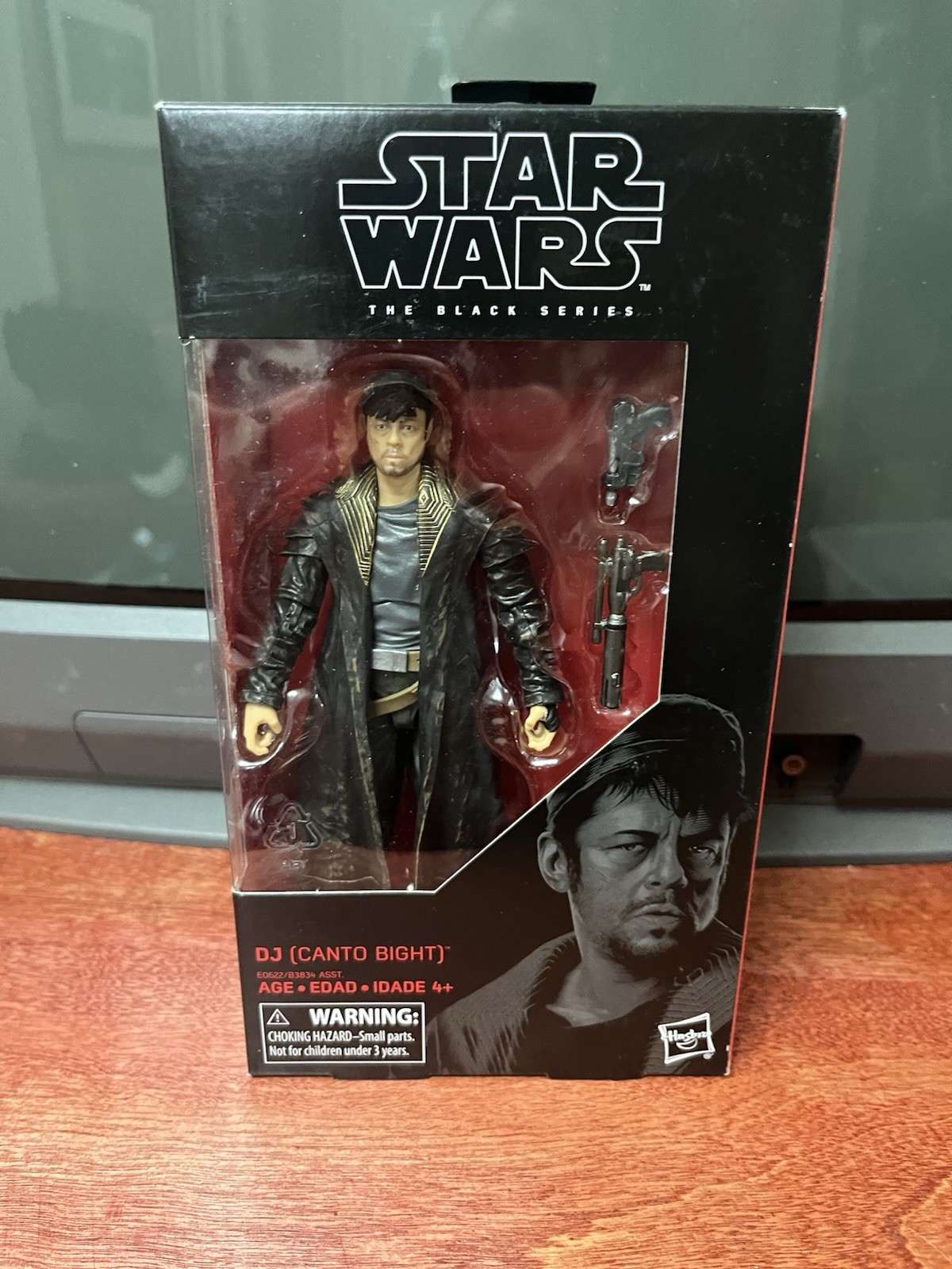 Star Wars The Black Series #57 DJ Canto Bight 6" New