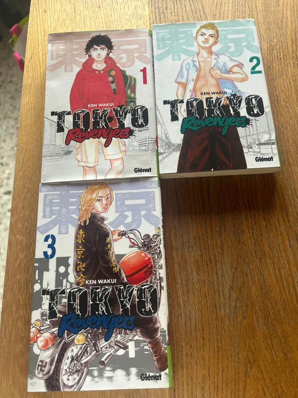 Manga Tokyo revengers