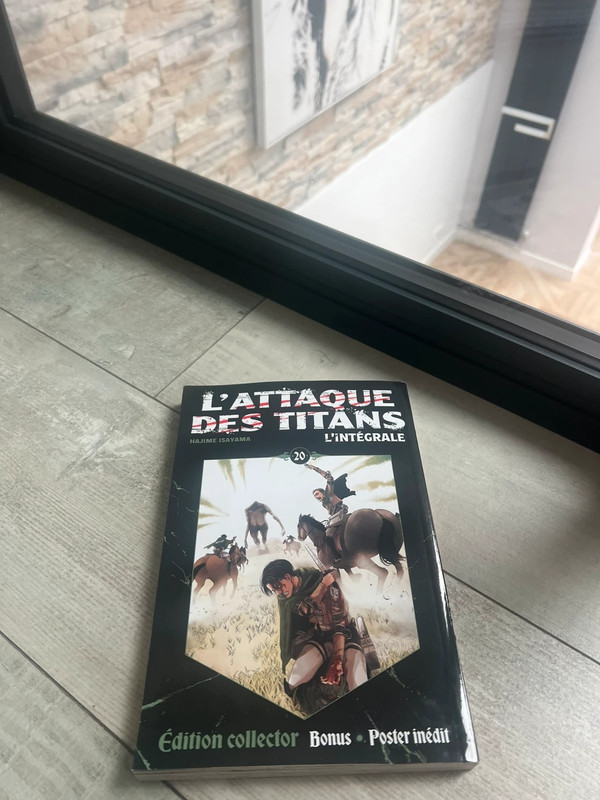 L’attaque des titans l’intégrale « 20 »