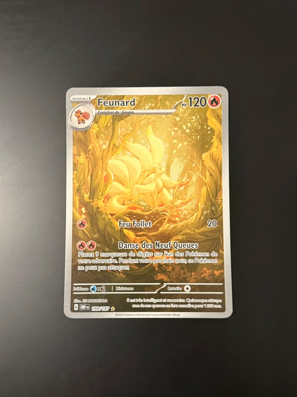 Feunard AR • 199/197 • Flammes Obsidiennes