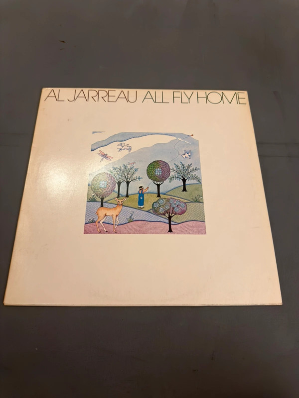 Al Jarreau Lp Vinyl Schallplatte