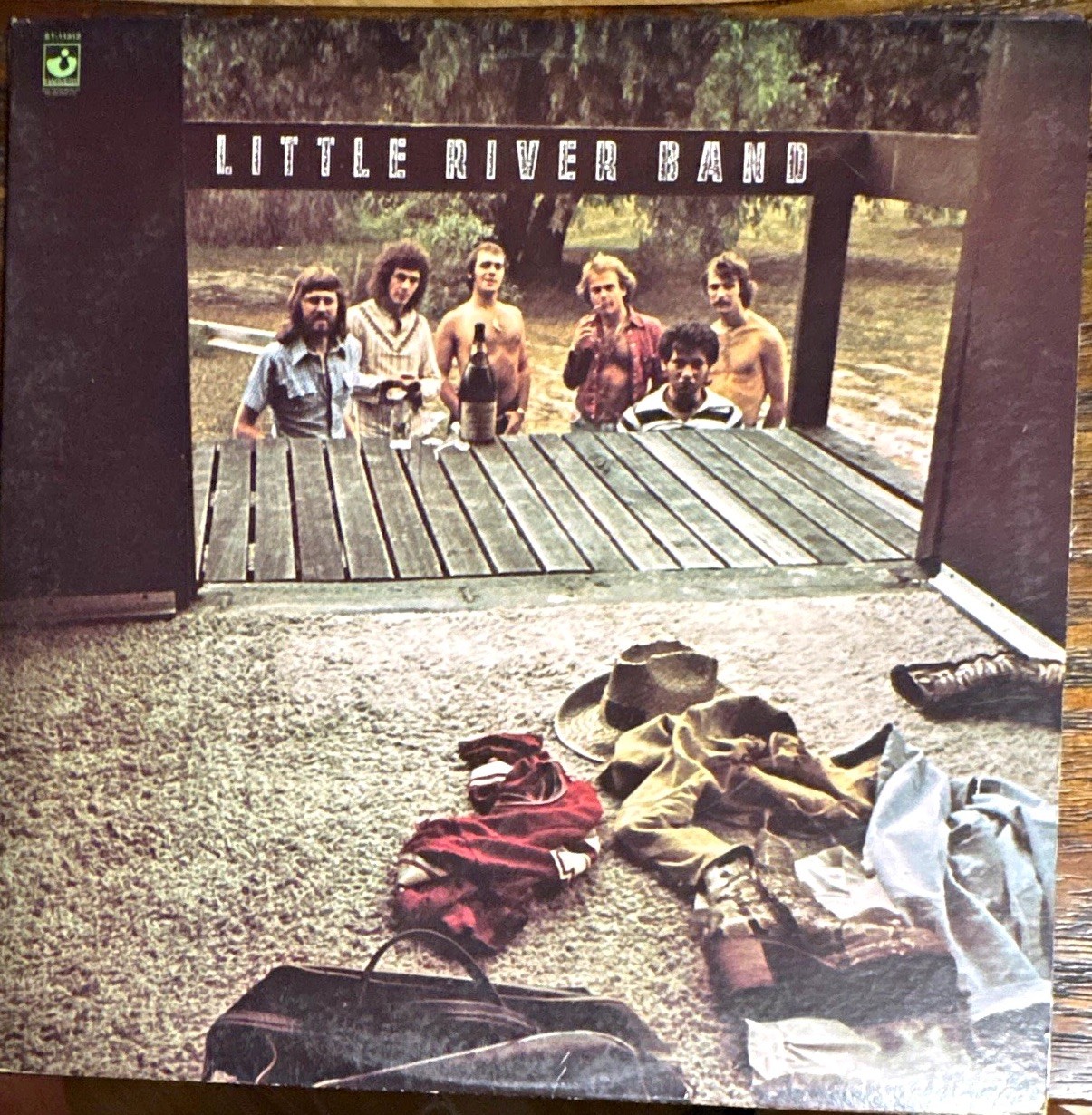 Little River Band - Little River Band Vinyl LP Harvest ST-11512 1975 NEAR MINT