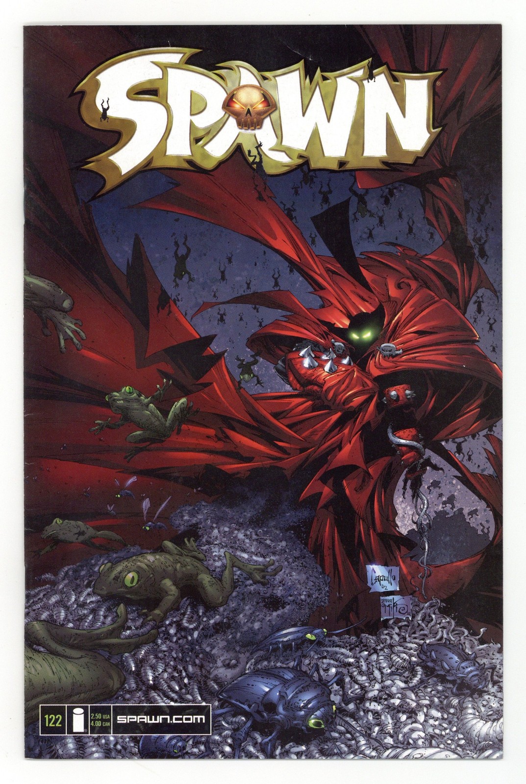 Spawn #122D VG 4.0 2003