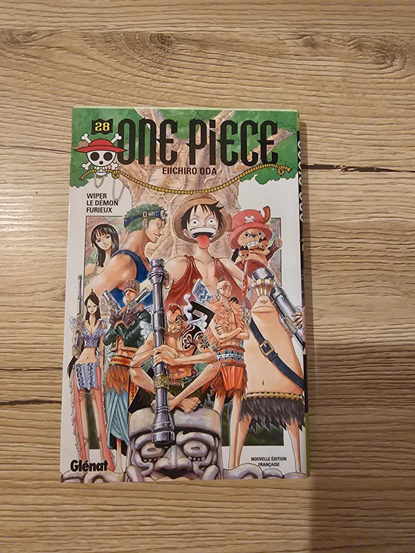Tome 28 de one piece