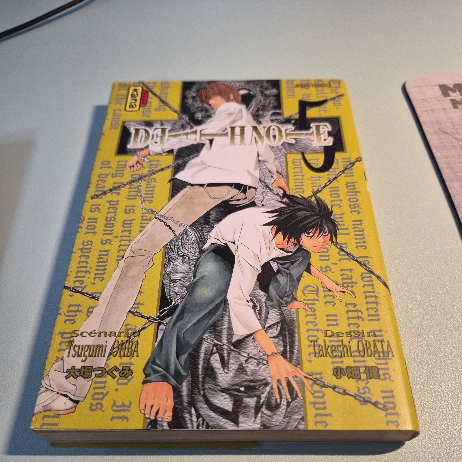 Death Note – Tome 5 – Édition française – Kana / Dark Kana