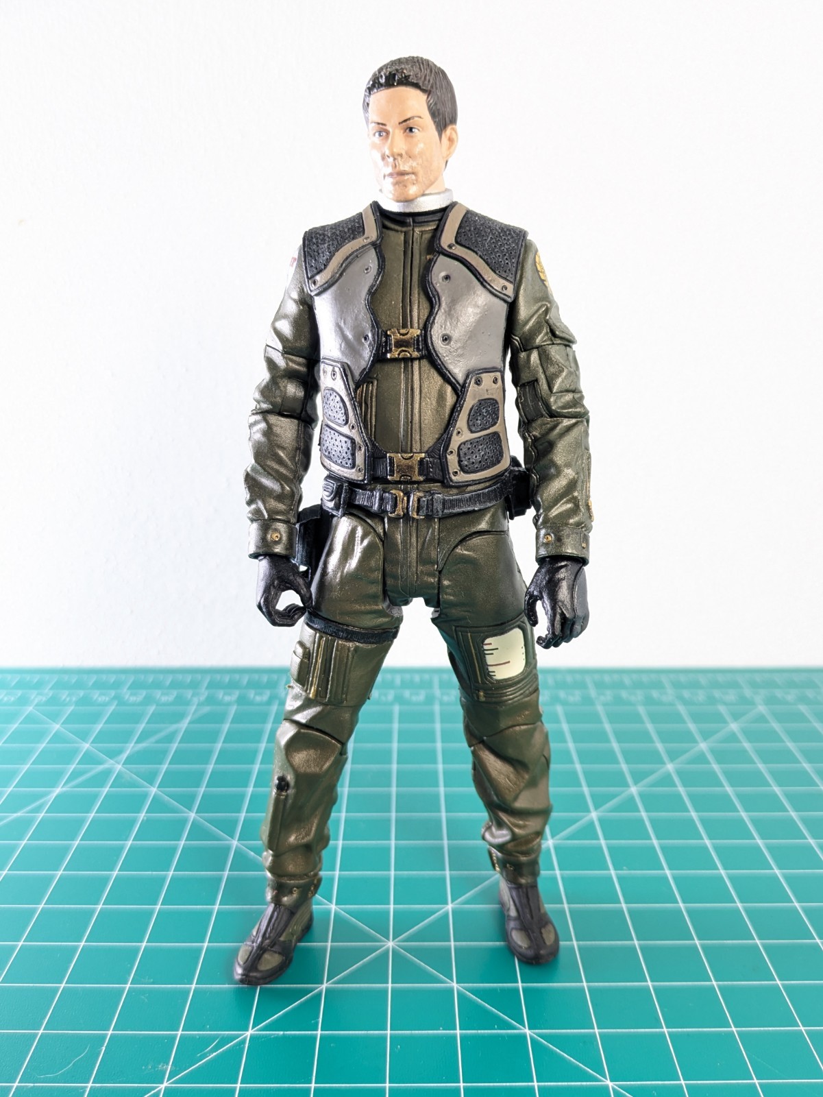 Battlestar Galactica Lee Adama Apollo Modellino Diamond Select 2007