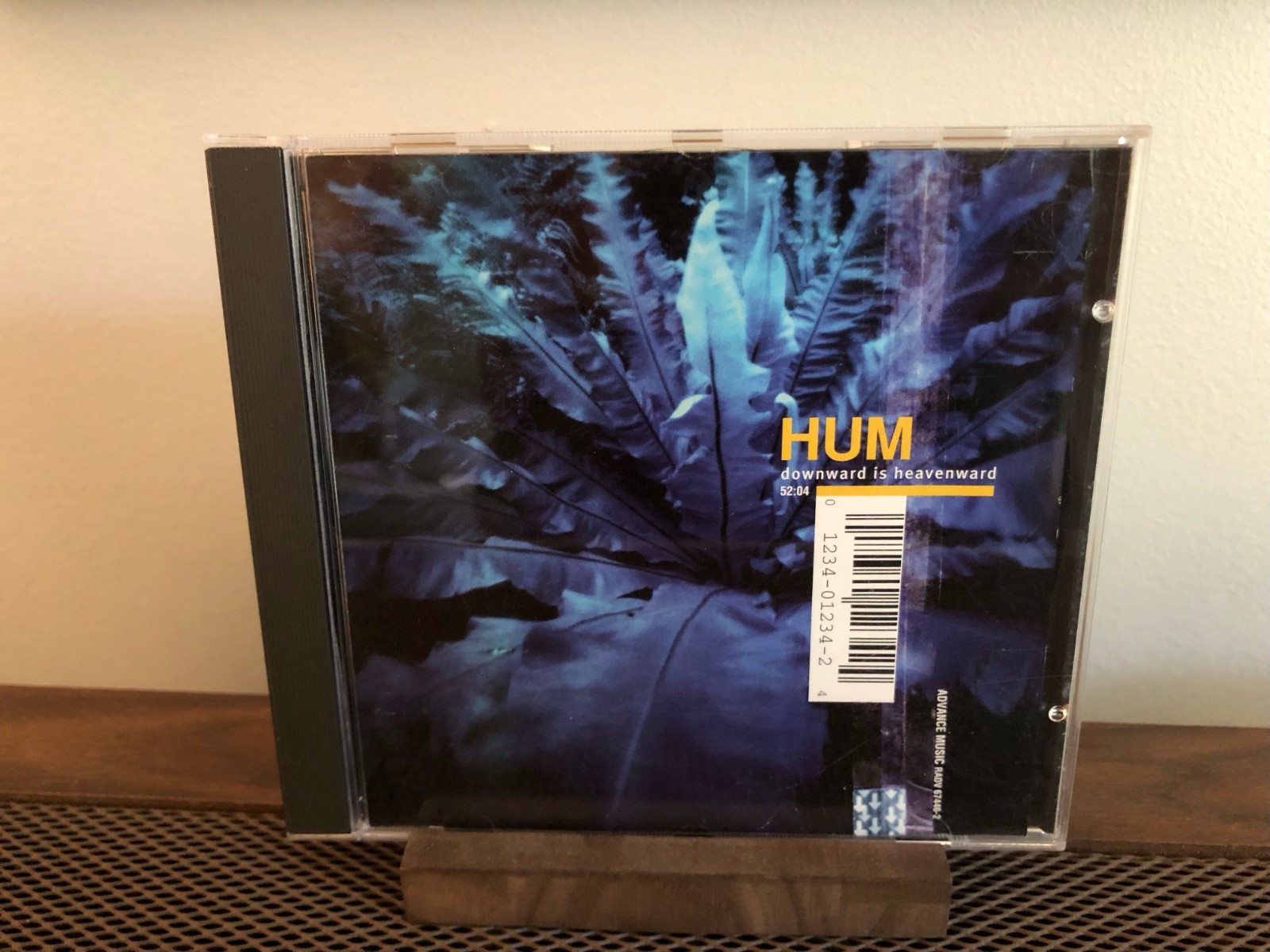 Hum - Downward Is Heavenward (1997) RCA Promo Advance CD Album RADV 67446-2 RARE