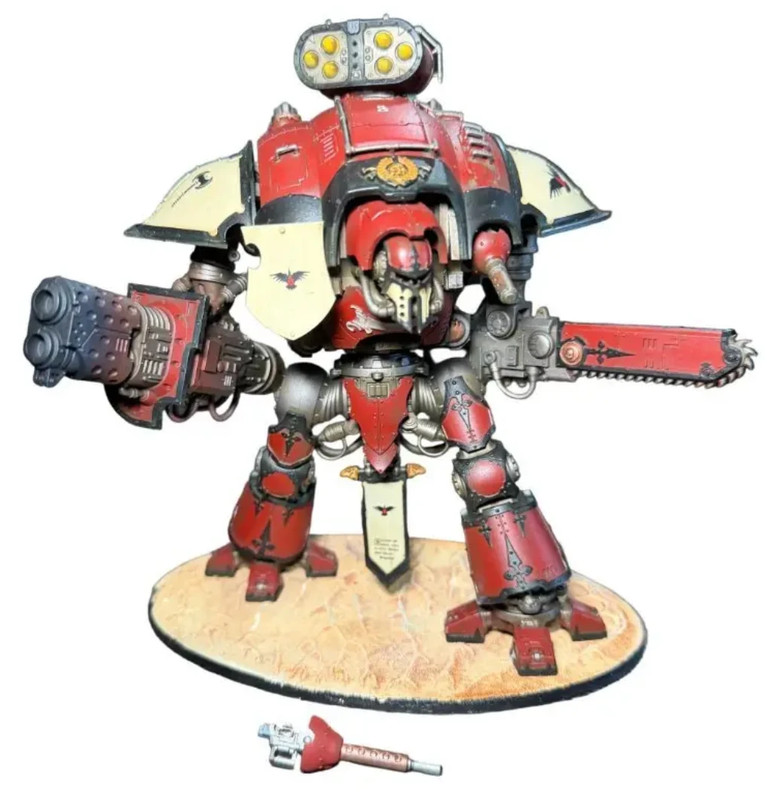 Warhammer 40K Imperial Knights Knight Questoris
