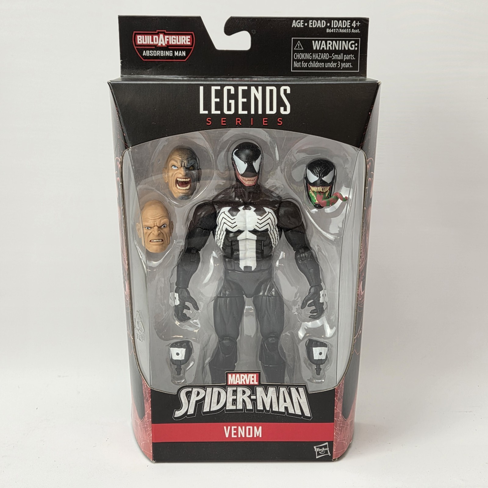 Hasbro Spider-Man's Venom 6" Action Figure Absorbing Man BAF