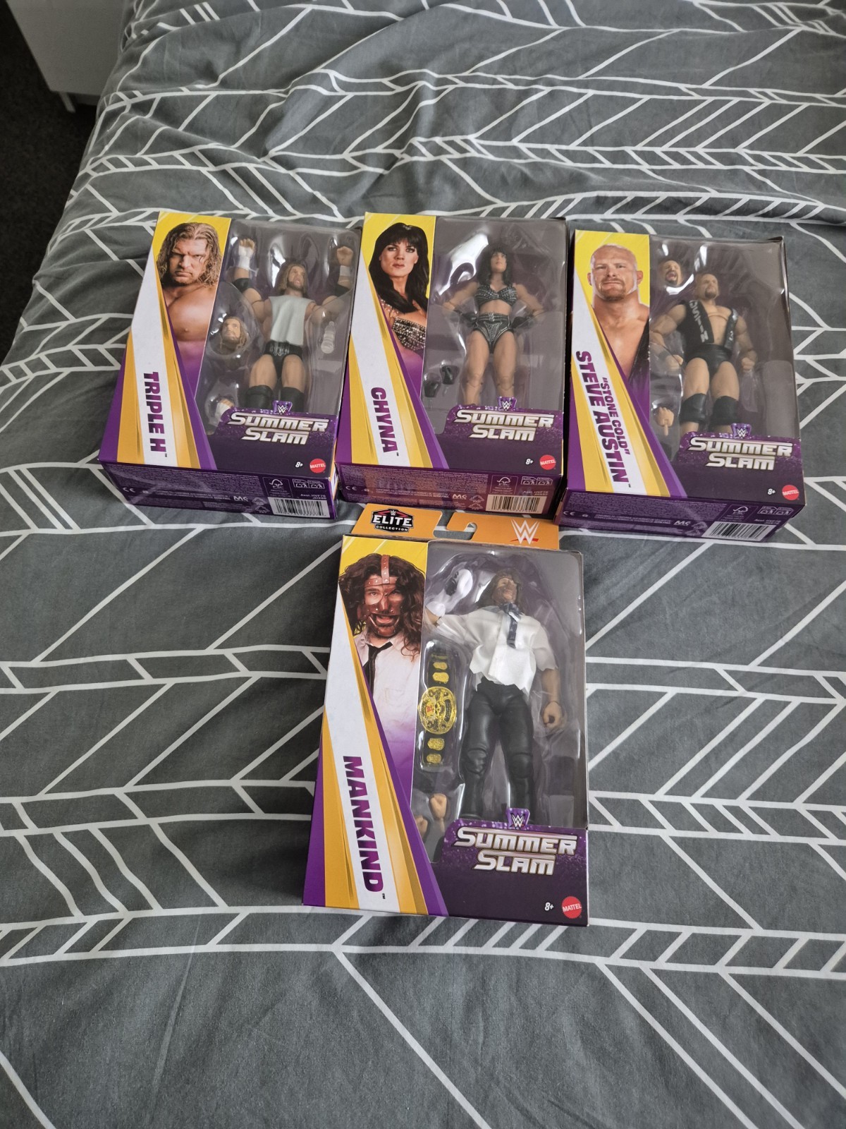Wwe Wrestling Elite Figure Mega Collezione