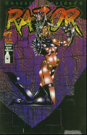 RAZOR #7 - MAR 1994 LONDON NIGHT STUDIOS (TOWER), FN/VF 7.0 FUMETTO 18+