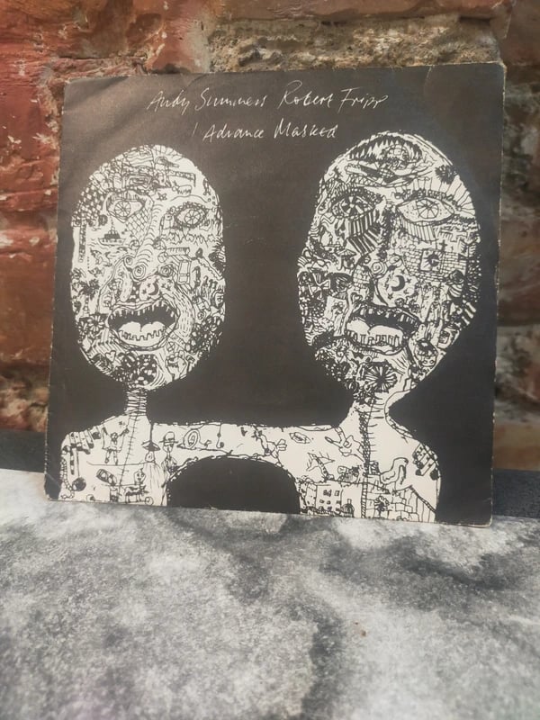 Vinilo single I Advance Masked