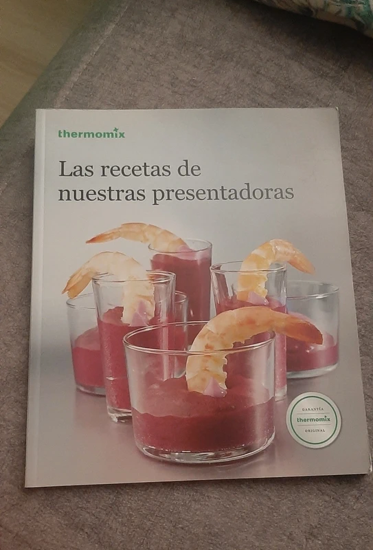 Libro recetas