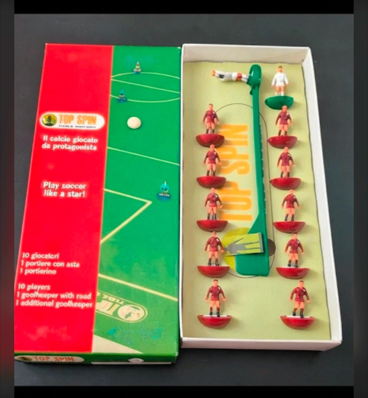Top Spin Table Soccer - Made in Italy
