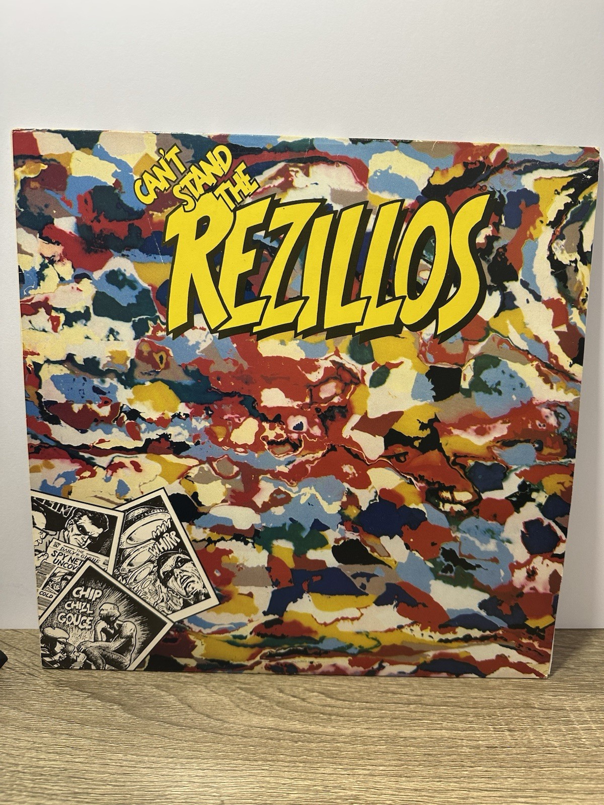 The Rezillos Cant Stand The Rezillos LP 1978 UK 1st Press Sire Comic Inner