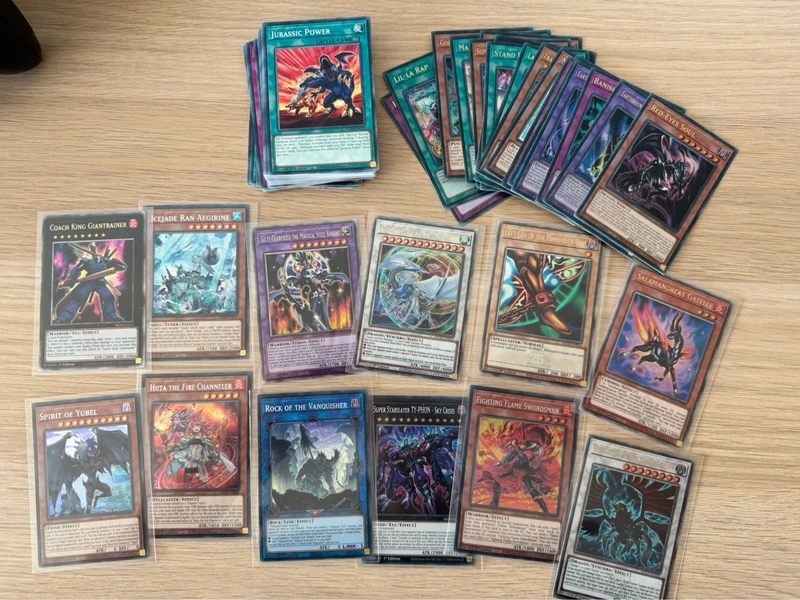 Lot cartes Yu-Gi-Oh! - MP24 - Anglais
