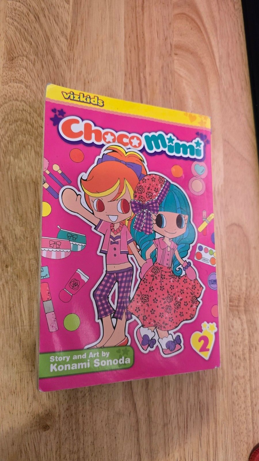 Choco Mimi Vol 2 Manga Commedia Vizkids Scuola Vita Konami Sonoda Chocomimi