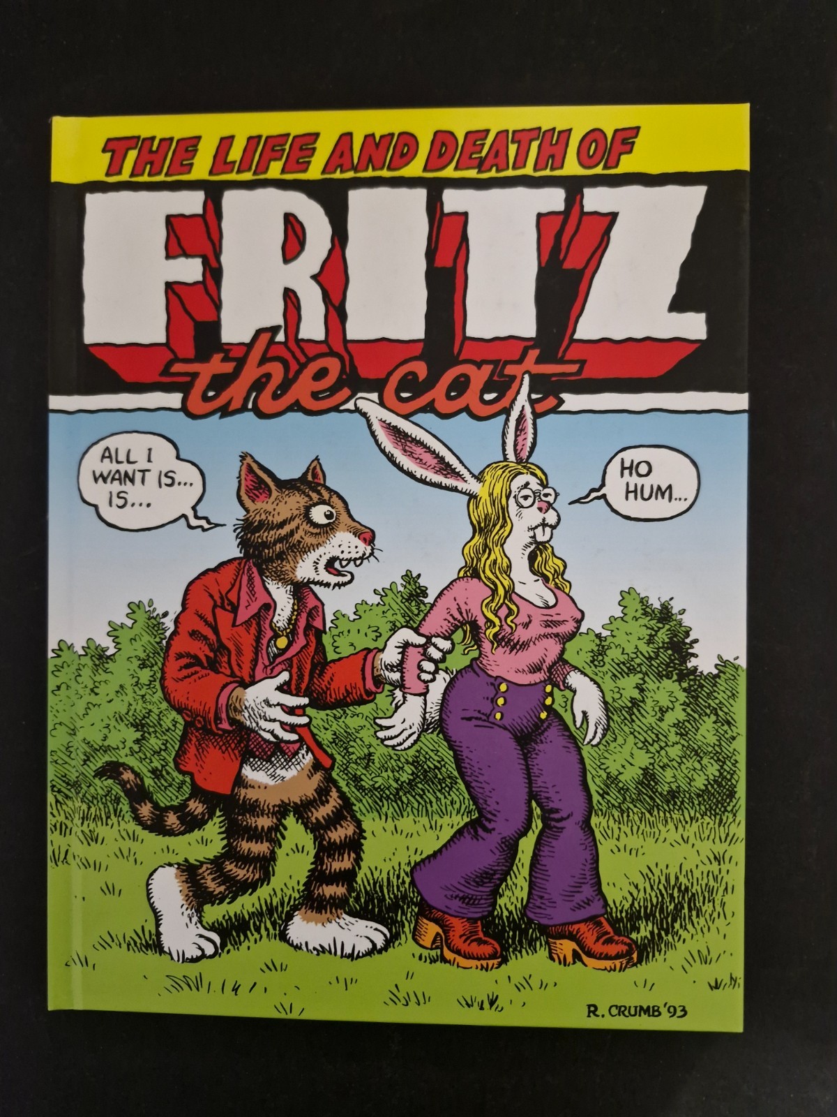 La vita e la morte di Fritz il gatto - copertina rigida (libri di fantasia 2012) Z0-1