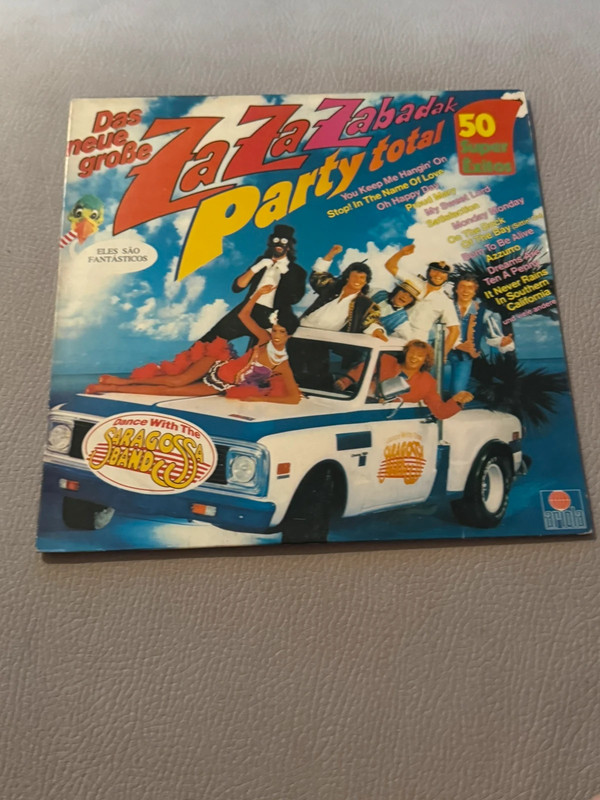 Disco Vinil - Neue große Za Za Zabadak