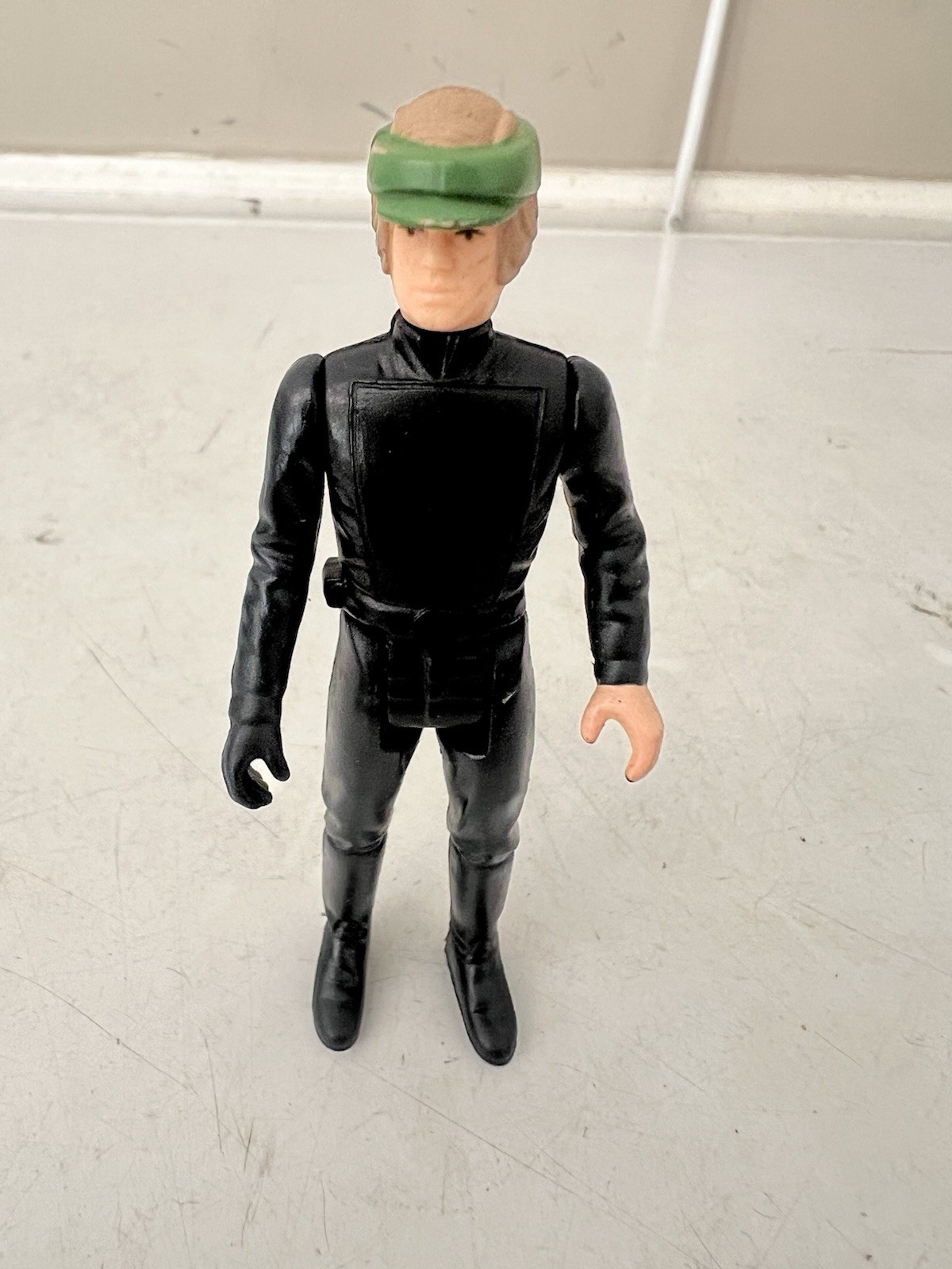 Action figure vintage 1985 Star Wars Luke Skywalker Battle Endor Last 17 POTF