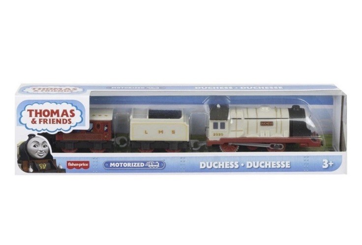 Thomas & Friends Motorized Greatest Moments Duchess by Fisher Price*Read