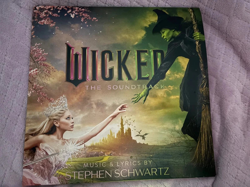 Double vinyle Wicked – Part 1