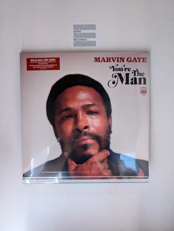 Vinyle Marvin Gaye - You're the Man