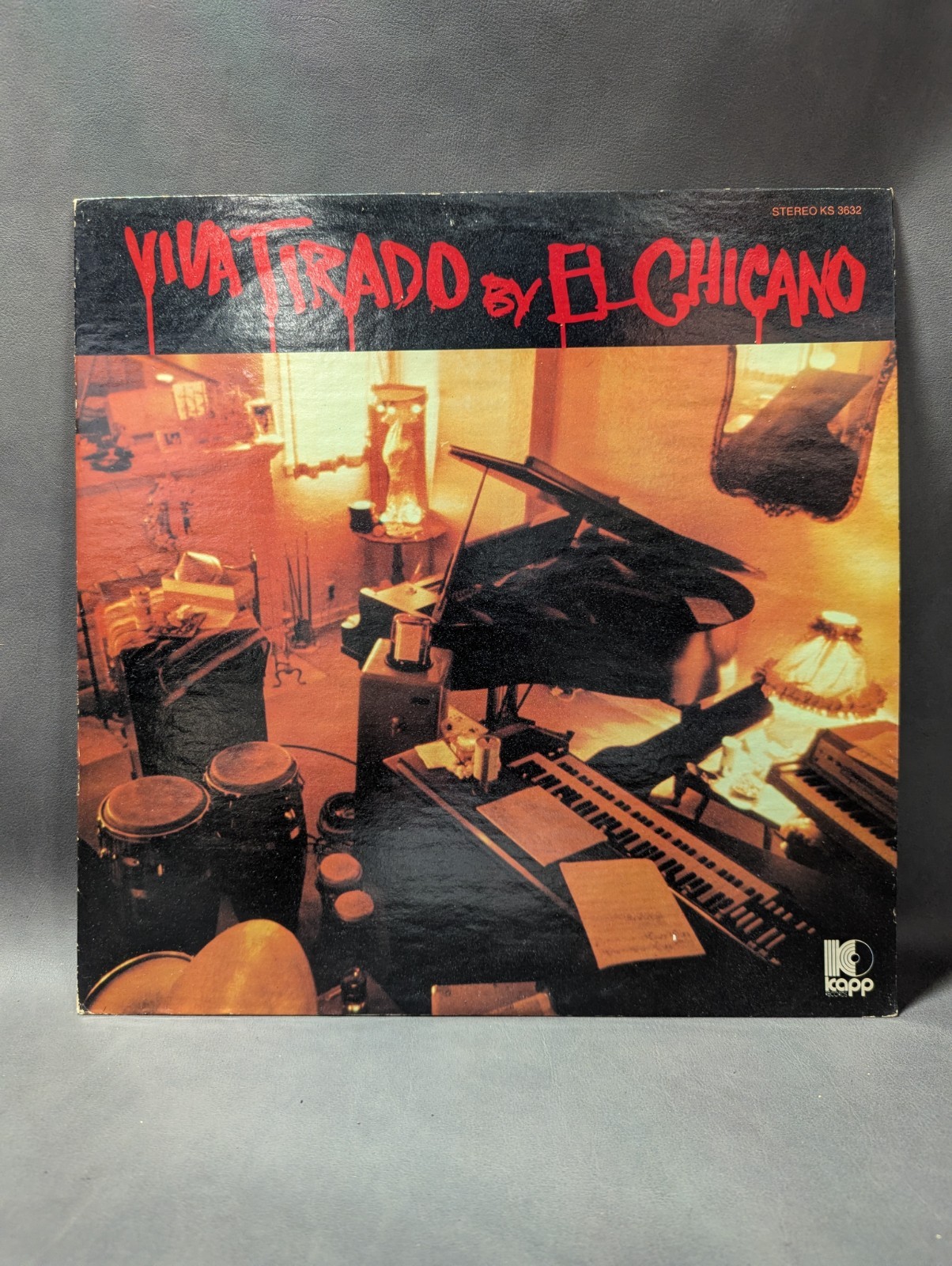 El Chicano Viva Tirado 12" LP Black Vinyl Stereo Kapp Records 1970