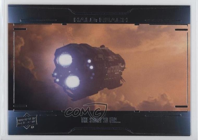 2024 Upper Deck Halo Legacy Collection La storia finora obiettivo: sopravvivere 1b9b