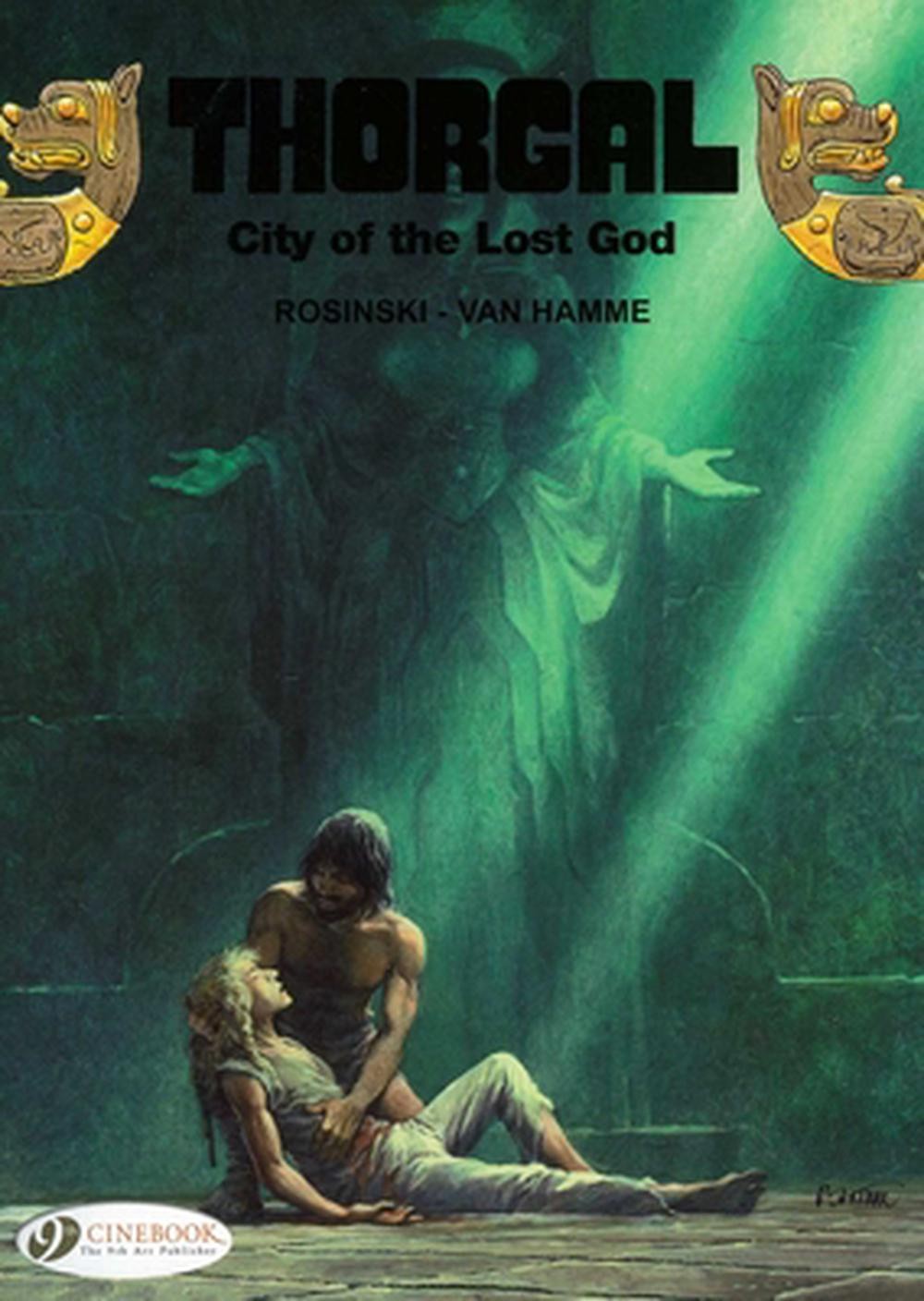 Thorgal 6 - La città del dio perduto di Jean Van Hamme (inglese) libro tascabile