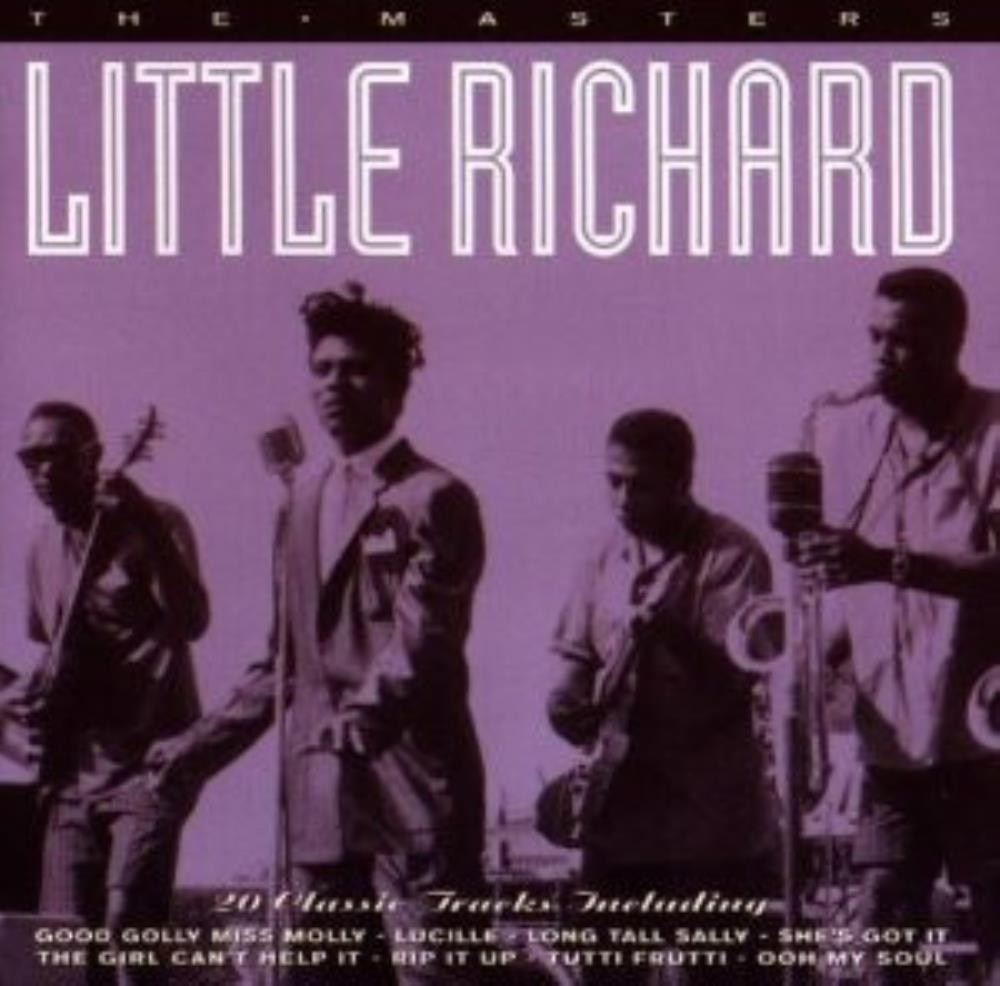 Little Richard - The Masters CD Fast and FREE P&P