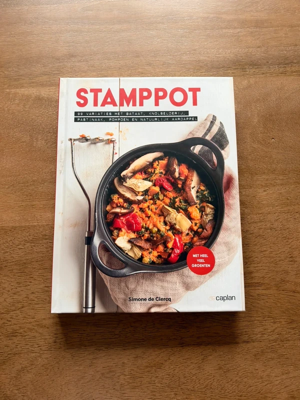 Stamppot kookboek Simone de Clerq - NIEUW