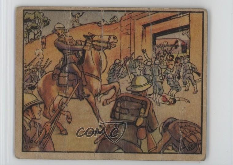 1938 Gum Inc Orrori di Guerra R69 Nino Villa Babbo Natale #95 fm5