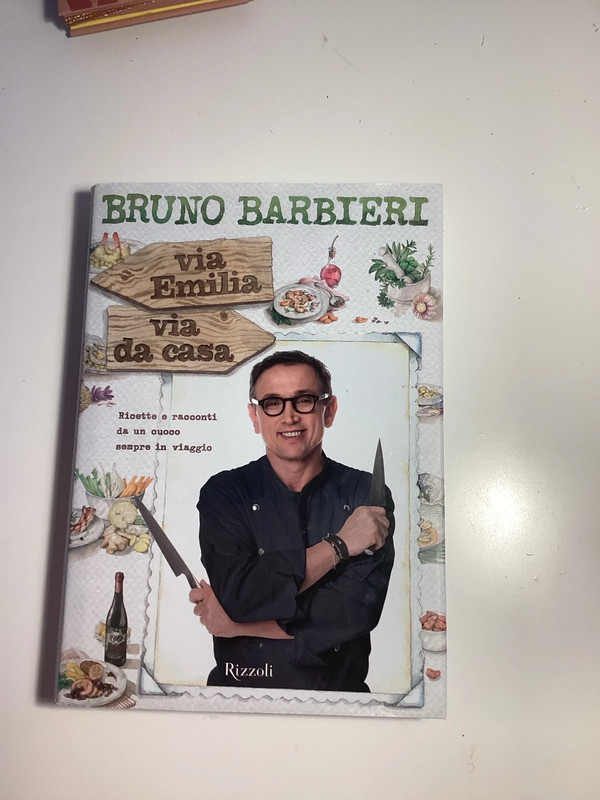 Libro di cucina di Bruno Barbieri