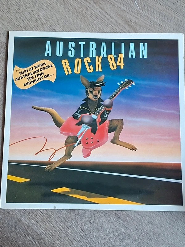 Australian Rock 84 -various Artist- Vinyl (LP) 1984