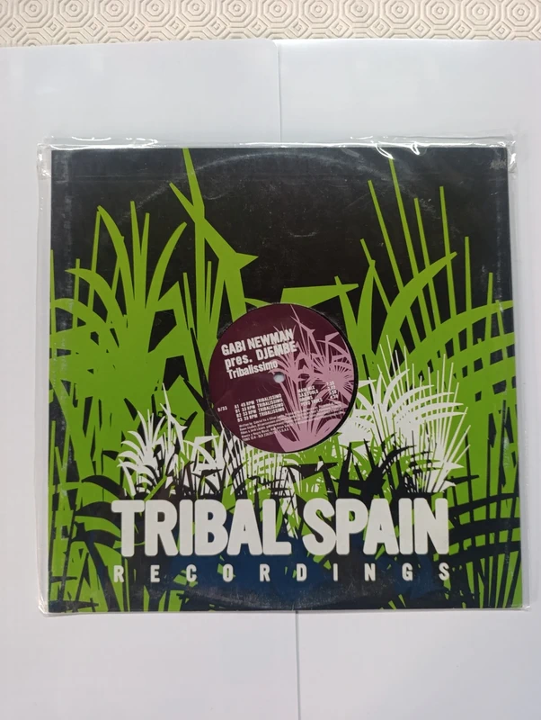 Gabi Newman Presents Djembe – Tribalissimo | Vinil 12" | 2004