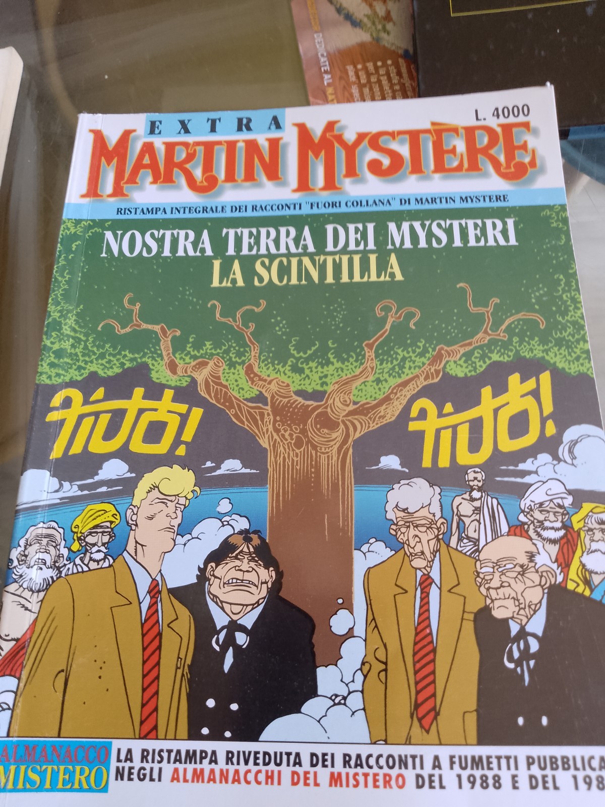 Martin Mister Extra 4