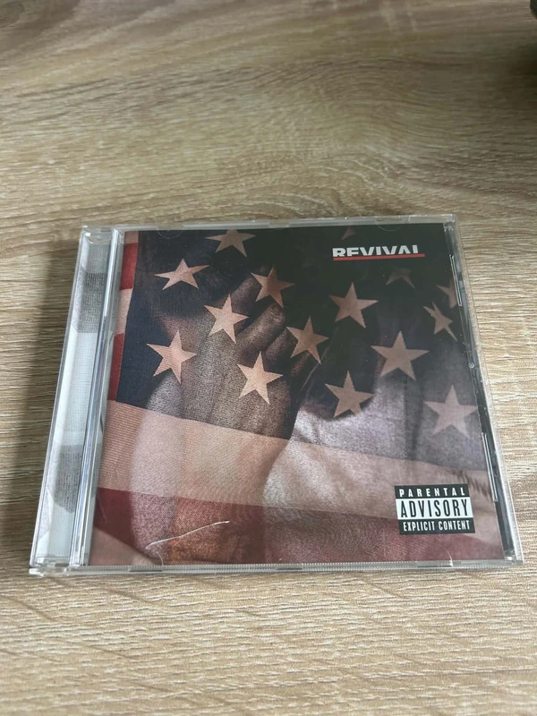CD Eminem "Revival"