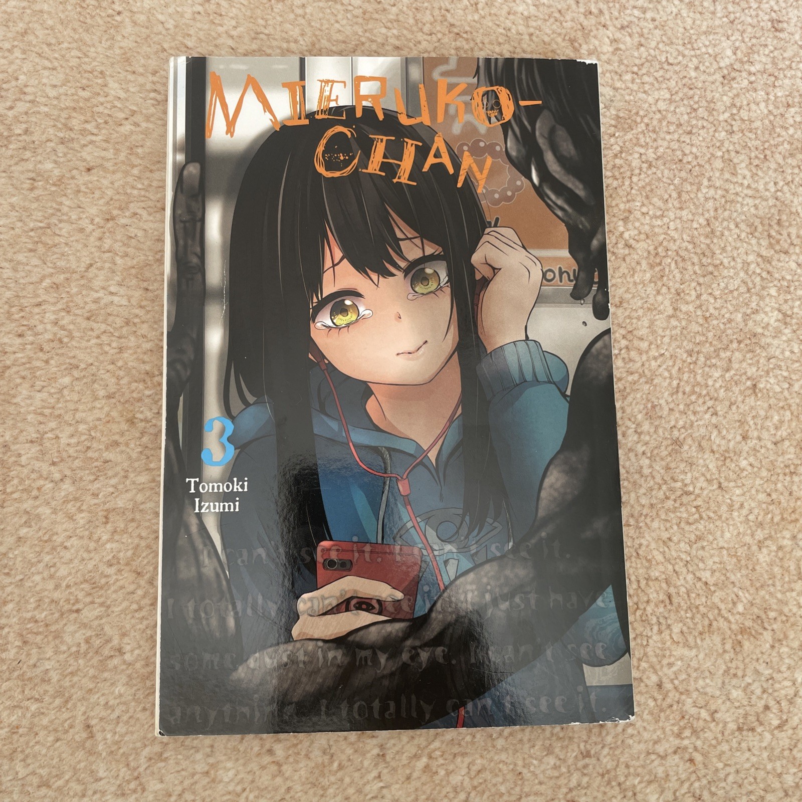 Meiruko Chan Volume 3 - Horror Manga Graphic Novel ENGLISH