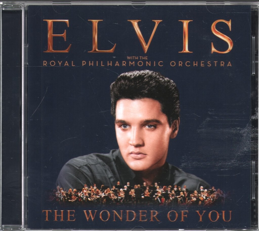 Elvis Presley Wonder of You CD Europe Import Legacy 2016 88985378222