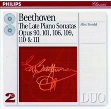 Late Piano Sonates von Beethoven, L. Van | CD | Zustand sehr gut