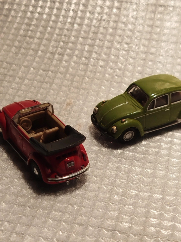 2 vw mini de coleção