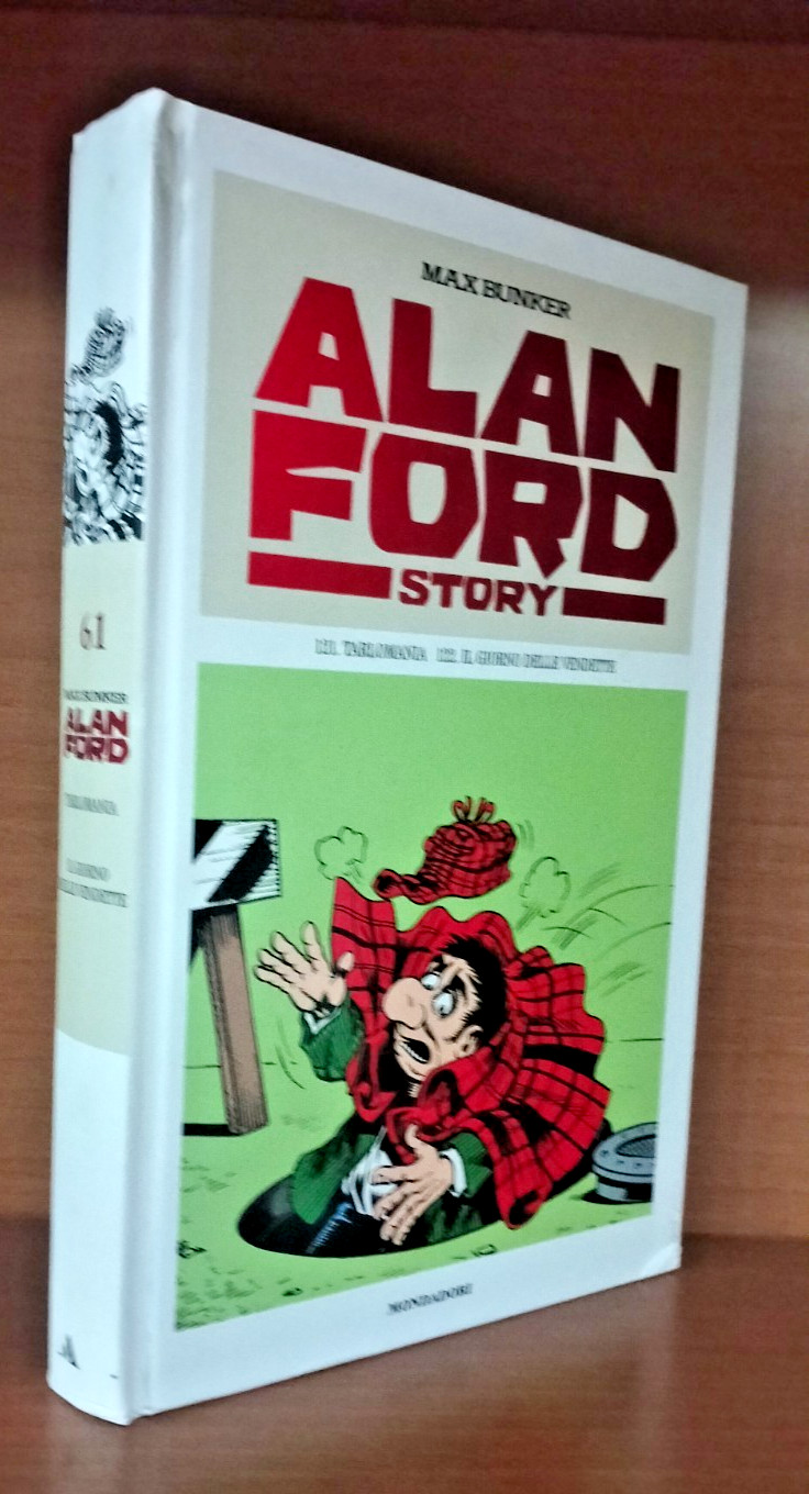 ALAN FORD STORY #  61 ( contiene 121 - 122 ) - MAGNUS E BUNKER - MONDADORI