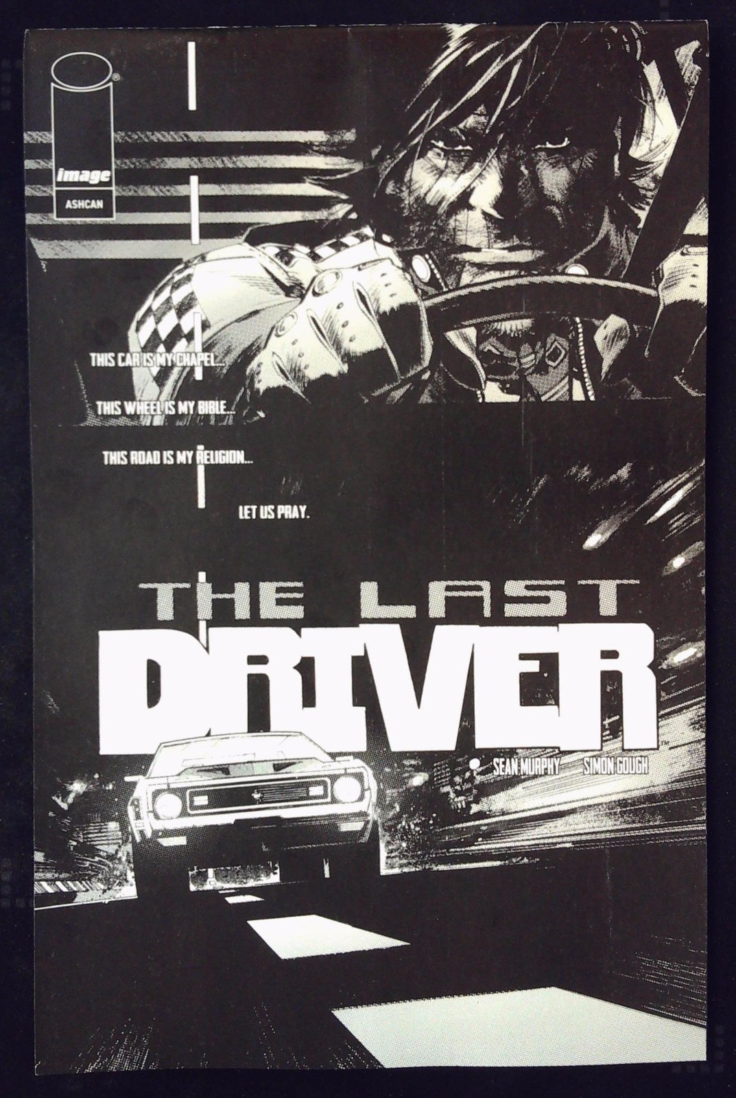 THE LAST DRIVER (2026) #1 Ashcan Edition - New Bagged